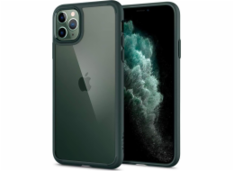 Spigen Ultra Hybrid IPHONE 11 PRO PŮLNOČNÍ ZELENÝ