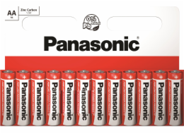 Baterie Panasonic AA/R6 12 ks.