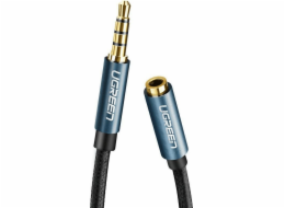 Kabel Ugreen Jack 3,5mm - Jack 3,5mm 1m modrý (UGR642BLU)