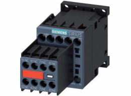 Siemens pomocný stykač 3A 4Z 4R 24V DC S00 (3RH2244-1BB40)