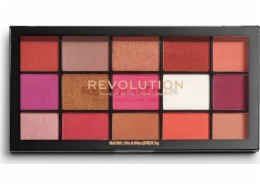 Makeup Revolution Eye Shadow Palette 15 Reloaded Red Alert