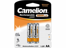 Camelion dobíjecí baterie AA / R6 2500mAh 2 ks.