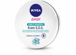 Nivea SOS Pure & Sensitive dětský krém 150 ml