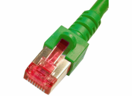 Patchcord EFB CAT 6 SSTP zelený 2m (K5514.2)