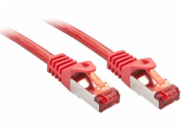 Lindy Patchcord Cat.6, S/FTP, 0,3 m, červený (47360)