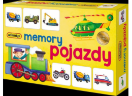 Adamigo Memory mini - Vozidla