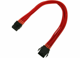 Nanoxia PCIe 8-pin - PCIe 8-pin, 0,3 m, červená (900300022)