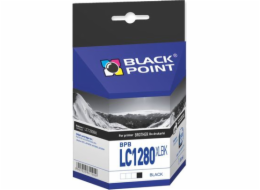 Inkoust Black Point BPBLC1280XLBK / LC1280BK (černý)