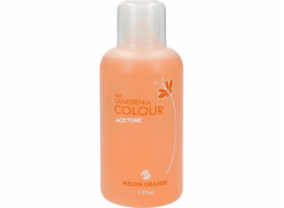 Silcare Acetone na odstranění hybridního laku The Garden of Color Melon Orange 150ml