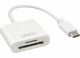 Lindy USB 3.1 Type C čtečka SD/microSD karet (43185)