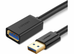 Ugreen USB-A - USB-A kabel USB 2 m černý (10373)