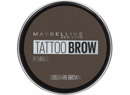 Maybelline MAYBELLINE_New York Tattoo Brow Pomáda na obočí 005 Dark Brown 3,5ml