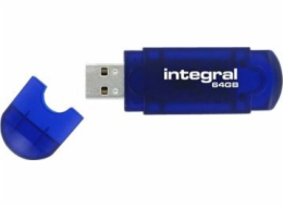 Pendrive Integral Evo, 64 GB (INFD64GBEVOBL)