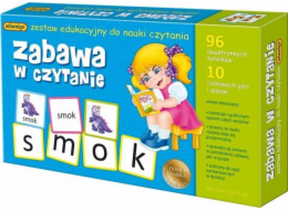 Adamigo Čtení zábavná vzdělávací hra