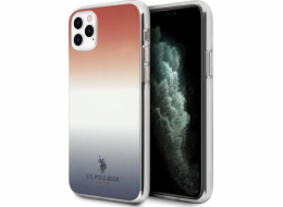 US Polo Assn US Polo USHCN65TRDGRB iPhone 11 Pro Max červeno-modrá/modrá a červená kolekce vzorů přechodů