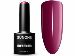 Sunone SUNONE_UV/LED Gel Polish Color hybridní lak R22 Rubia 5ml