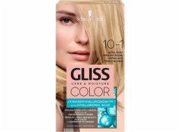 Schwarzkopf Gliss Color č. 10-1 ultra světlá popelavá blond