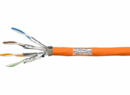 LogiLink Patchkabel Verlegekabel CAT7a S/FTP 100m 1000Mhz