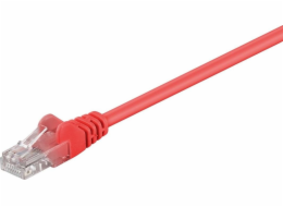 Goobay Goobay 95561 CAT 5e patch kabel, U/UTP, červený, 1,5 m