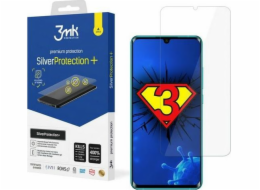 3MK 3MK Silver Protect+ Xiaomi Mi Note 10 Antimikrobiální fólie instalovaná za mokra