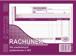 Michalczyk & Prokop D Rach. A5 2 Faktura pro osoby osvobozené od DPH (FORMÁT 231-3)