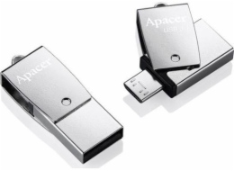 Pendrive Apacer AH750, 64 GB (AP64GAH750S-1)