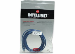 Intellinet Network Solutions Patch kabel Cat6 UTP 1m modrý (342575)