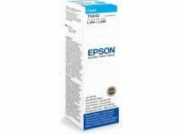 Inkoust Epson C13T66424A (azurový)