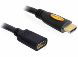 Delock HDMI - HDMI kabel 5m černý (83082)