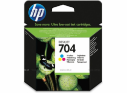 Inkoust HP CN693AE ink č. 704 (barva)