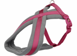 Trixie Premium Touring Harnesses fialová orchidej velikosti S–M: 40–60 cm/20 mm