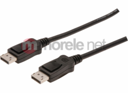 Digitus DisplayPort - DisplayPort kabel 1m černý (AK340100010S)