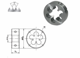 Fanar Inch matrice 3/8 (N1-121001-3129)