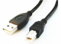 Gembird USB-A - USB-B USB kabel 4,5 m černý (CCPUSB2AMBM15)