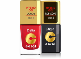 Delia Cosmetics Coral Hybrid Gel Nail email č. 26 11ml