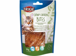 Trixie Pochoutka PREMIO Catnip Chicken Bites, 50 g (TX-42742)