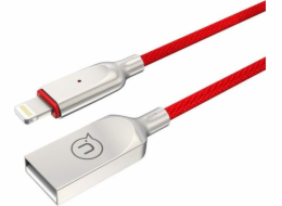 Usams USB-A – Lightning kabel 1,9 m červený (IPYSUSB203)