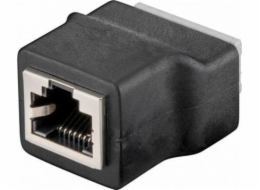 Goobay RJ45 UTP push-down datová zásuvka (76737)