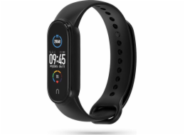 Silikonový pásek Tech-Protect Mi Smart Band 5, černý