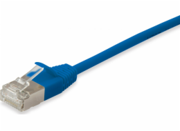 Equip Equip Patchkabel Cat6A S/FTP 2xRJ45 10,00m modrý (SSTP) Slim