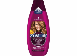 Šampon Schauma Strength & Vitality 400 ml