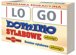 Logo Adamigo Domino Game Syllable (4812)