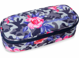 Coolpack Penál Campus Led Camo Roses (A62209)