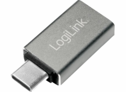 LogiLink USB-C – USB adaptér stříbrný (AU0042)