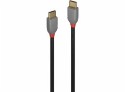 Lindy USB-C – USB-C USB kabel 1 m šedý (36871)