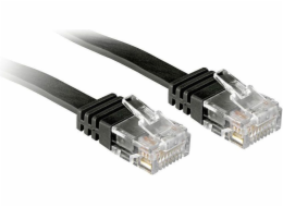 Lindy Patchcord CAT 6, 0,3 m černý (47520)