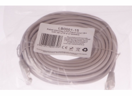 Libox UTP 15m CAT.5E UTP 4x2x26 AWG