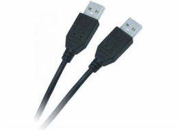 Libox USB-A - USB-A USB kabel 1,8 m černý (LB0013)