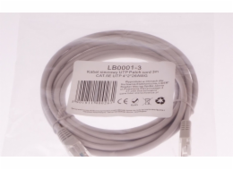 Libox UTP 3m CAT.5E UTP 4x2x26 AWG