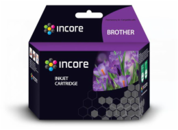 Incore inkoust pro Brother LC3619, purpurový (IB-3619M)